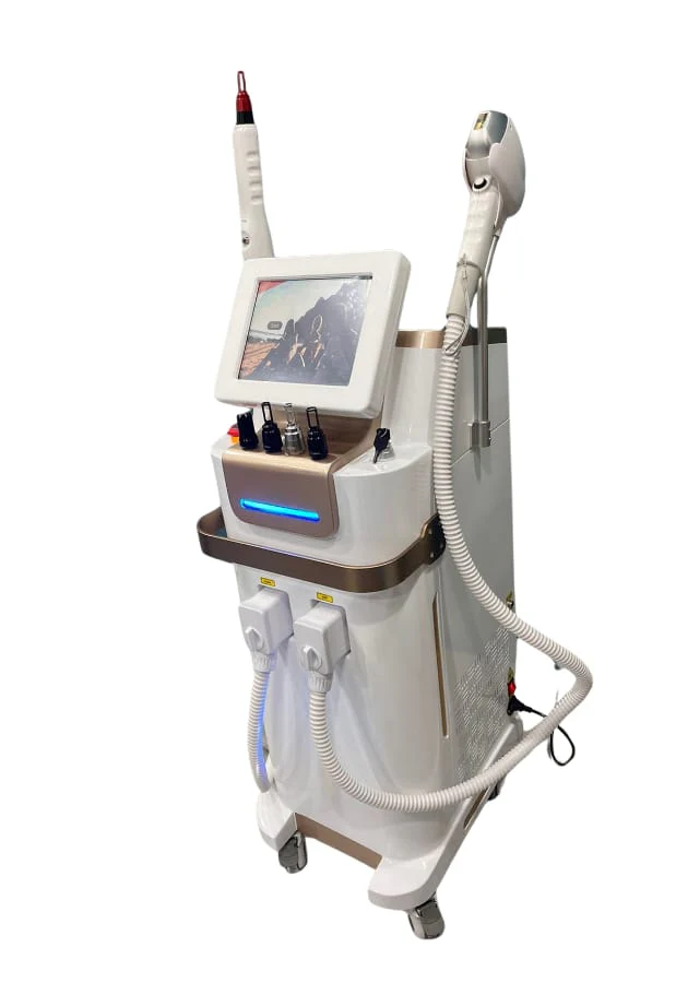 Diode plus pico laser machine